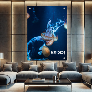 הדפסה על זכוכית מדוזה