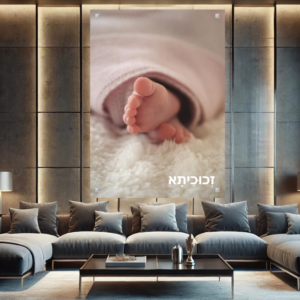 הדפסה על זכוכית תינוק