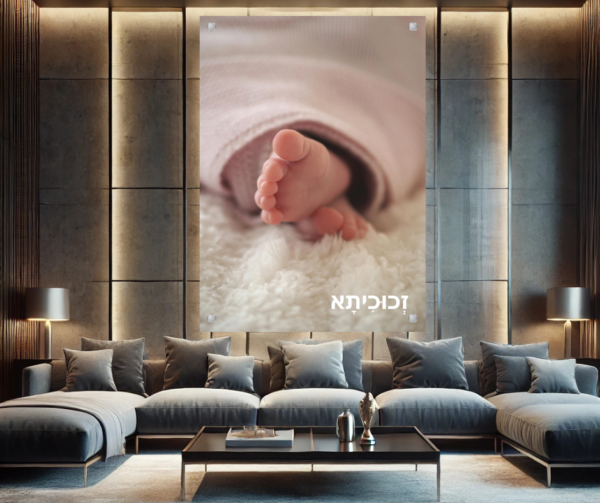 הדפסה על זכוכית תינוק